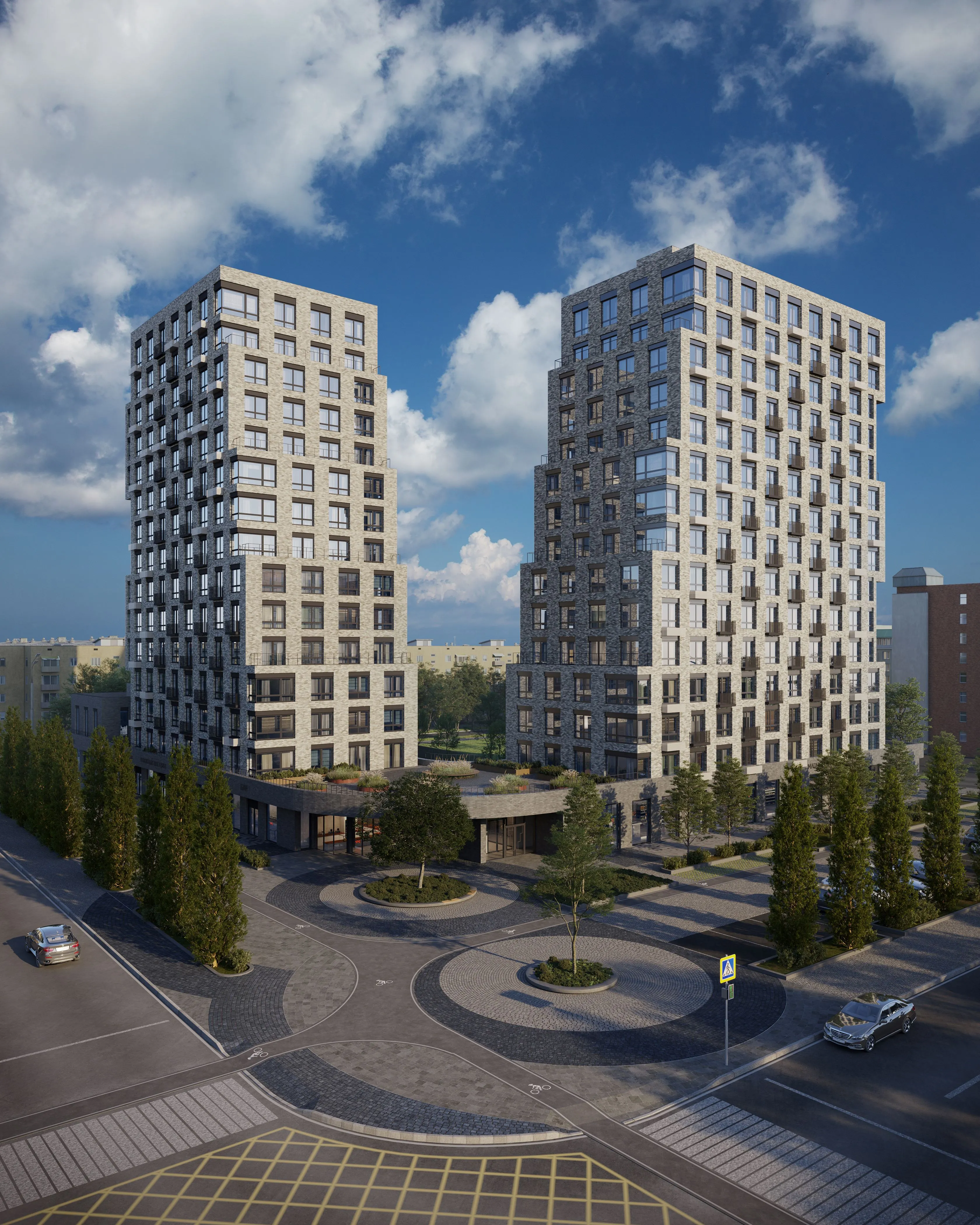ЖК «Pushkina 77»