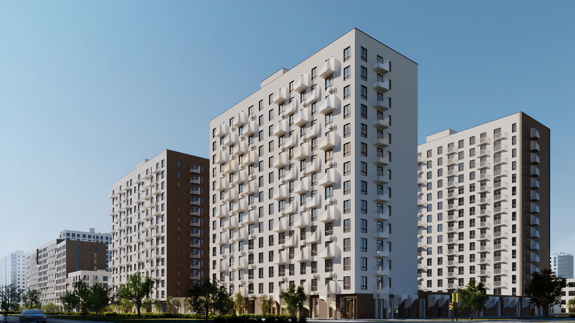 "Район Солнечный", 2 очередь, корпус11.2