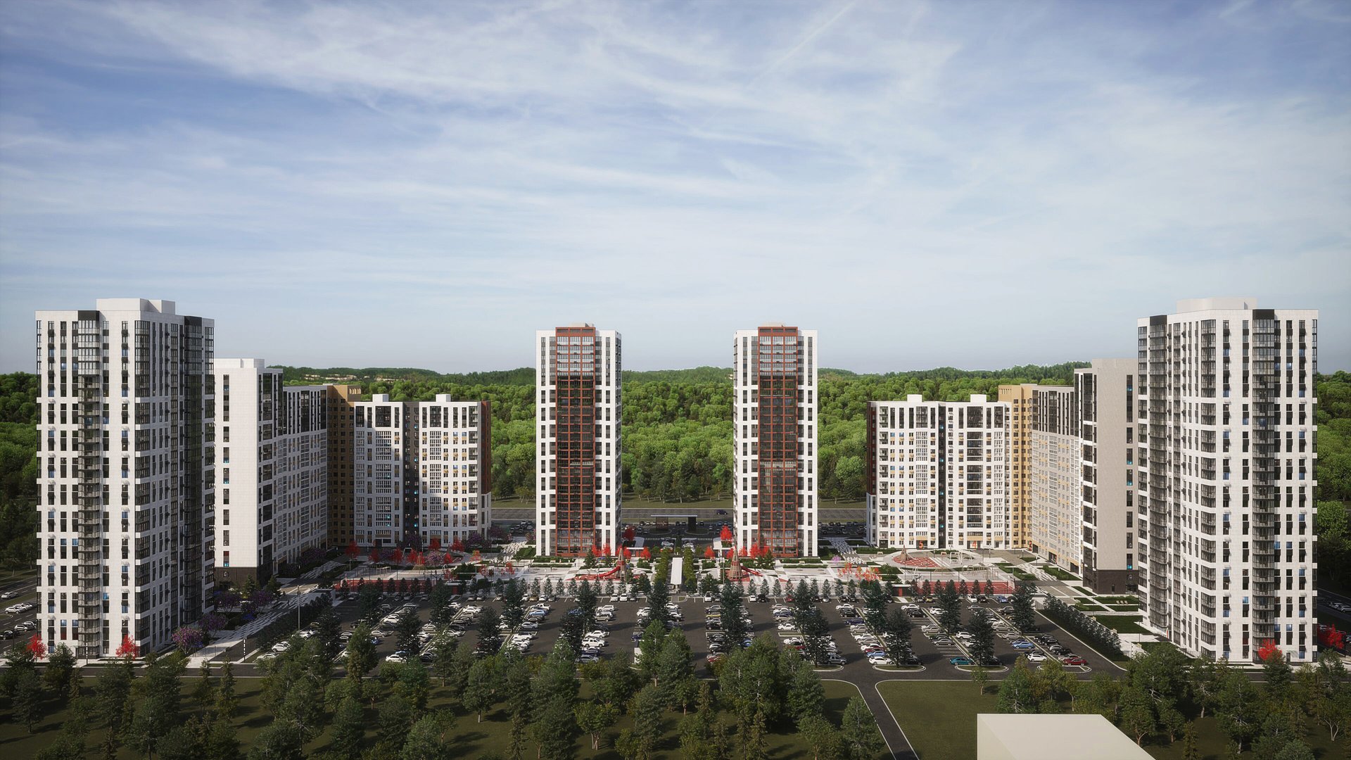 ЖК Паруса литер 3 квартал 7