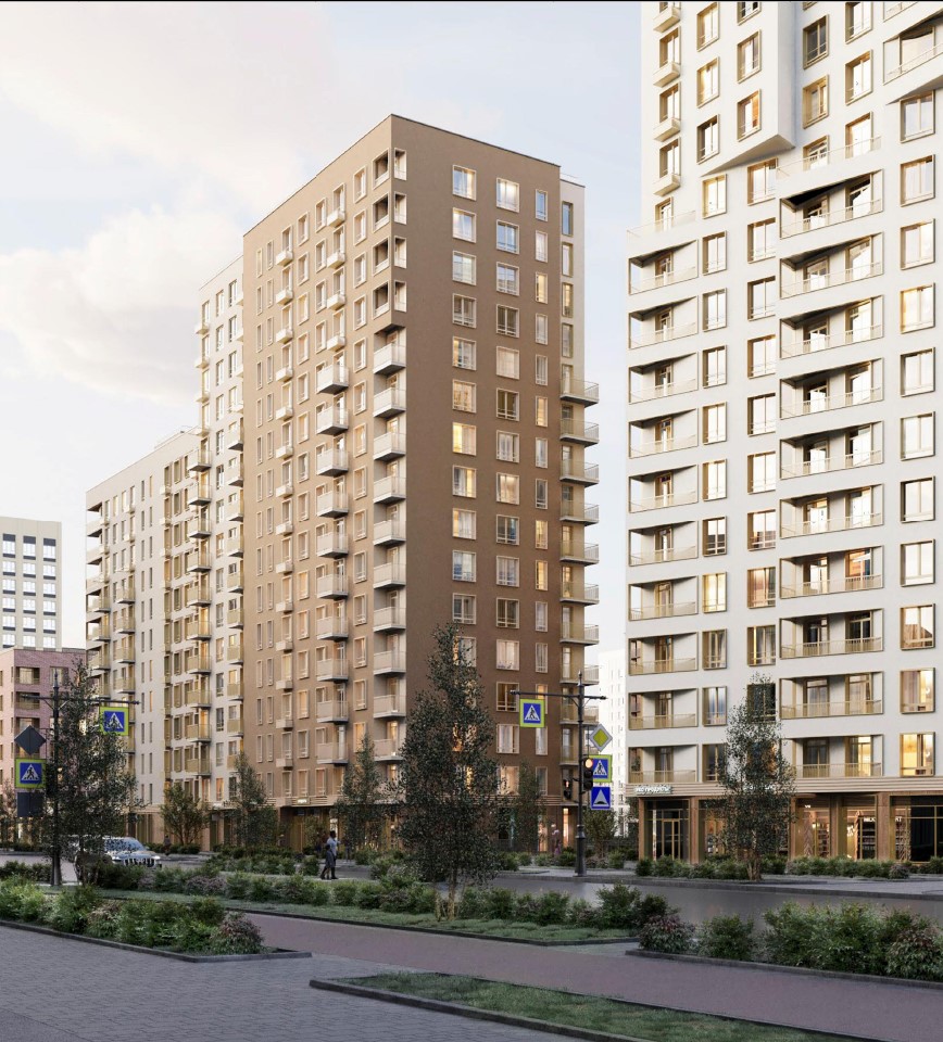 "Район Солнечный", 2 очередь, корпус 7.1