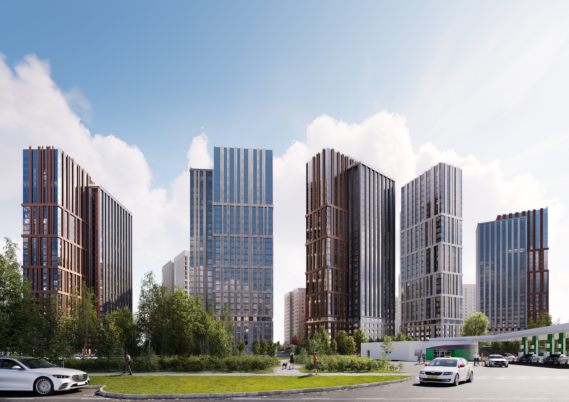 Жилой комплекс 8 НЕБО, 7 этап
